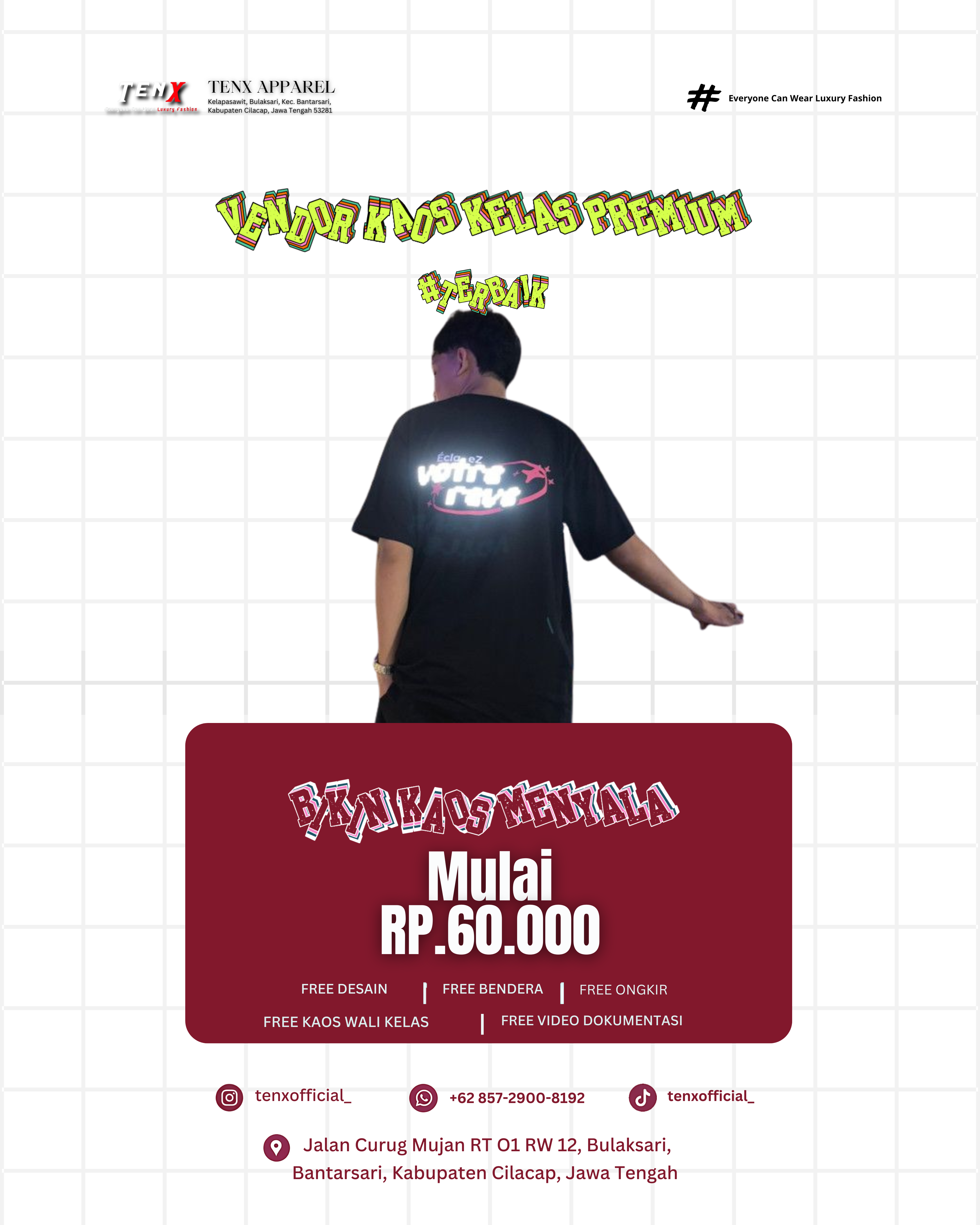 Promo Jas Almamater TenX Apparel